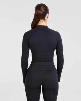 Balance V3 Nahtlose Reißverschlussjacke