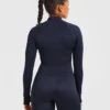 Balance V3 Nahtlose Reißverschlussjacke