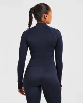 Balance V3 Nahtlose Reißverschlussjacke