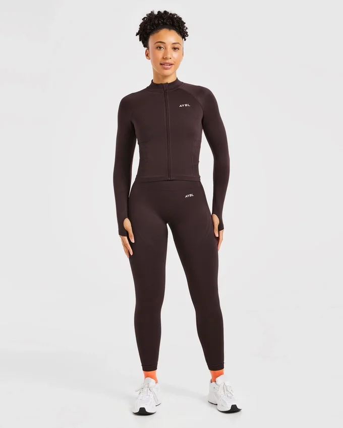 Balance V3 Nahtlose Reißverschlussjacke