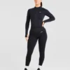 Balance V3 Nahtlose Reißverschlussjacke