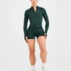Balance V3 Nahtlose Reißverschlussjacke