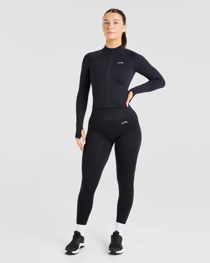 Balance V3 Nahtlose Reißverschlussjacke