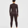 Balance V3 Nahtlose Reißverschlussjacke
