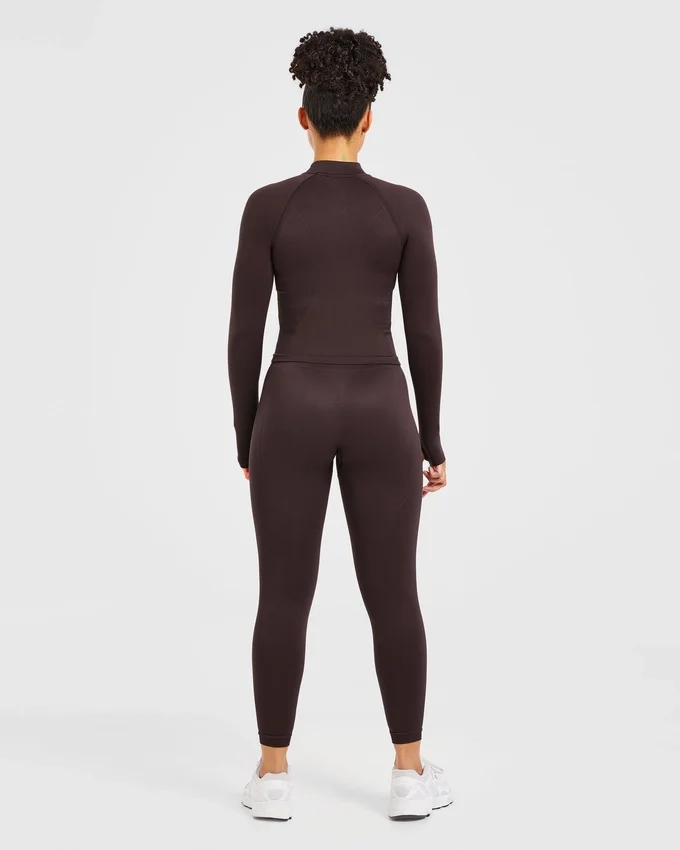 Balance V3 Nahtlose Reißverschlussjacke