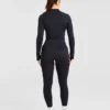 Balance V3 Nahtlose Reißverschlussjacke