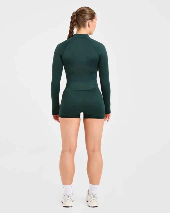 Balance V3 Nahtlose Reißverschlussjacke