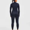 Balance V3 Nahtlose Reißverschlussjacke