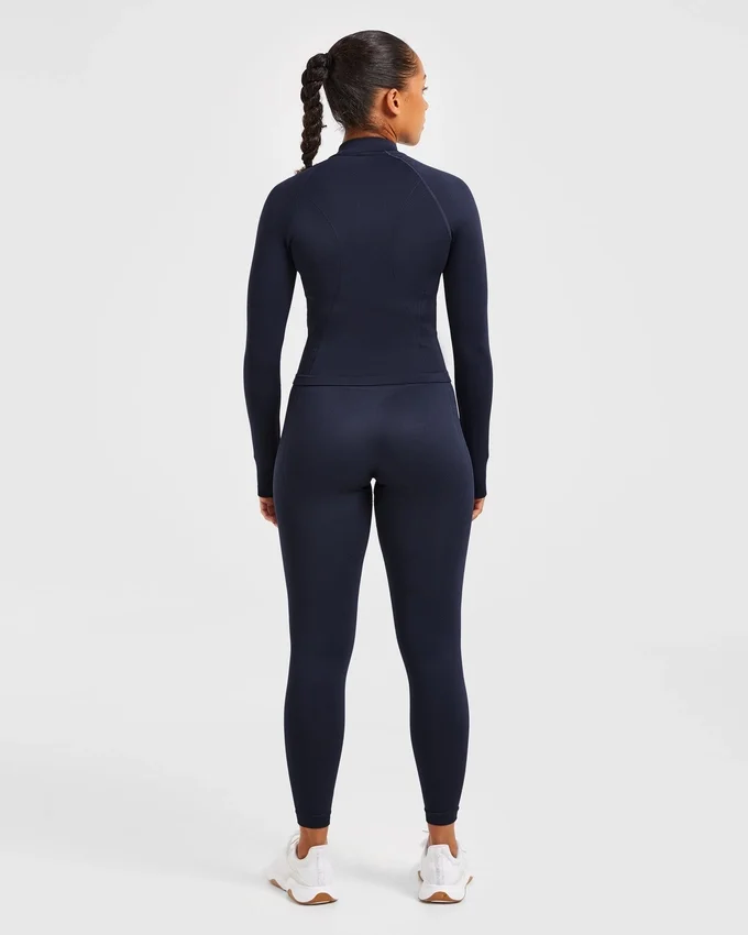 Balance V3 Nahtlose Reißverschlussjacke