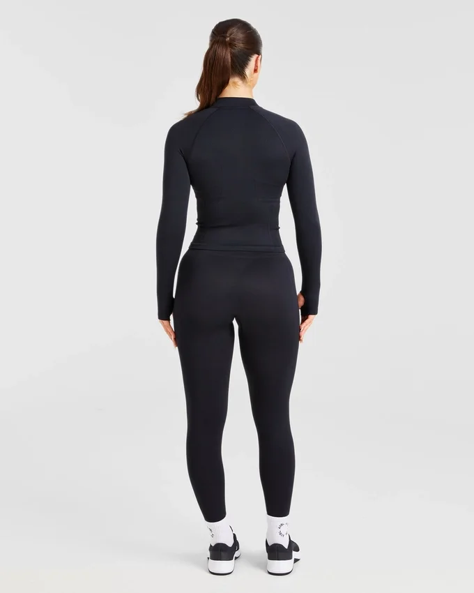 Balance V3 Nahtlose Reißverschlussjacke