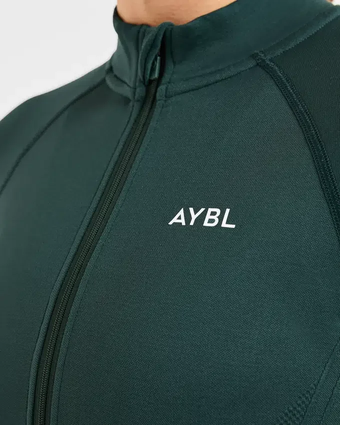Balance V3 Nahtlose Reißverschlussjacke