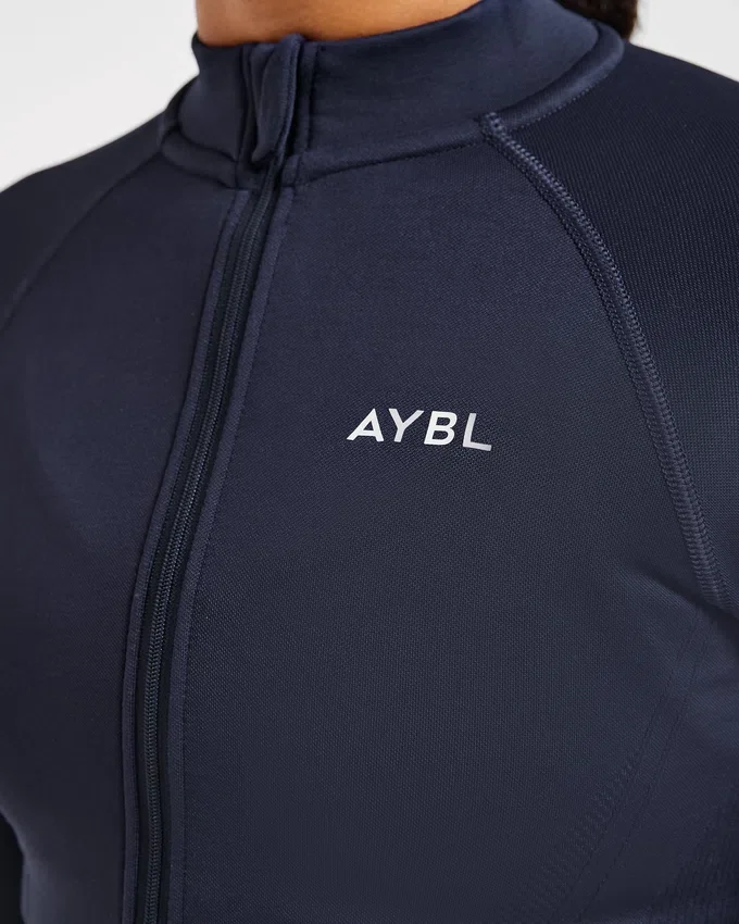 Balance V3 Nahtlose Reißverschlussjacke