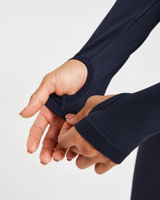 Balance V3 Nahtlose Reißverschlussjacke