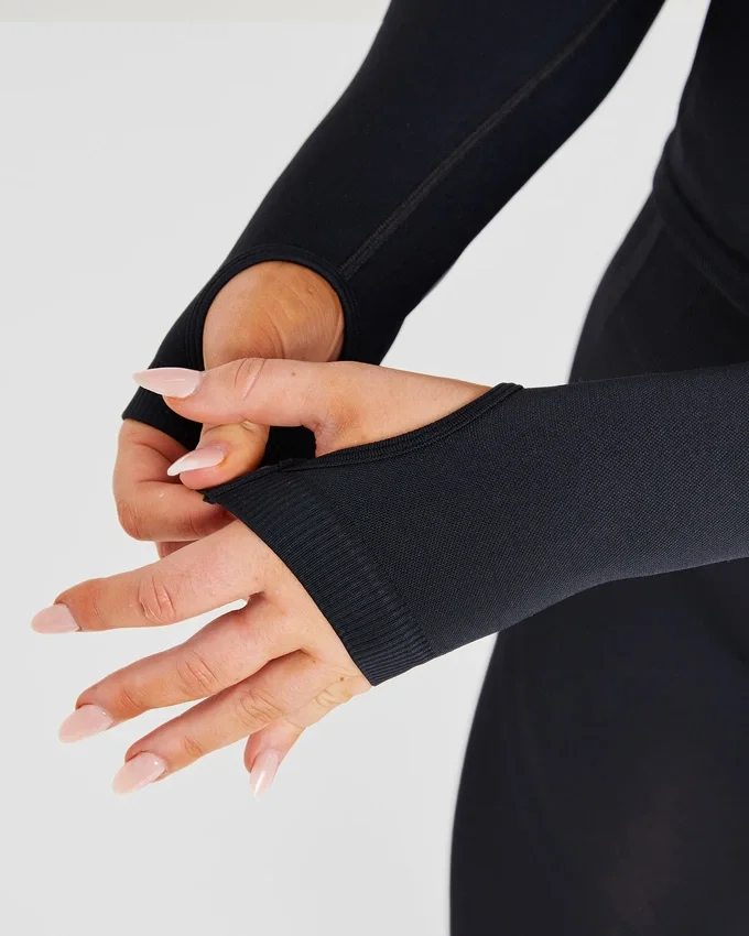 Balance V3 Nahtlose Reißverschlussjacke