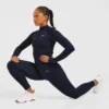 Balance V3 Nahtlose Reißverschlussjacke