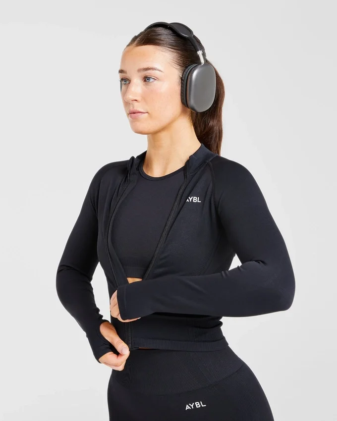 Balance V3 Nahtlose Reißverschlussjacke
