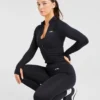 Balance V3 Nahtlose Reißverschlussjacke