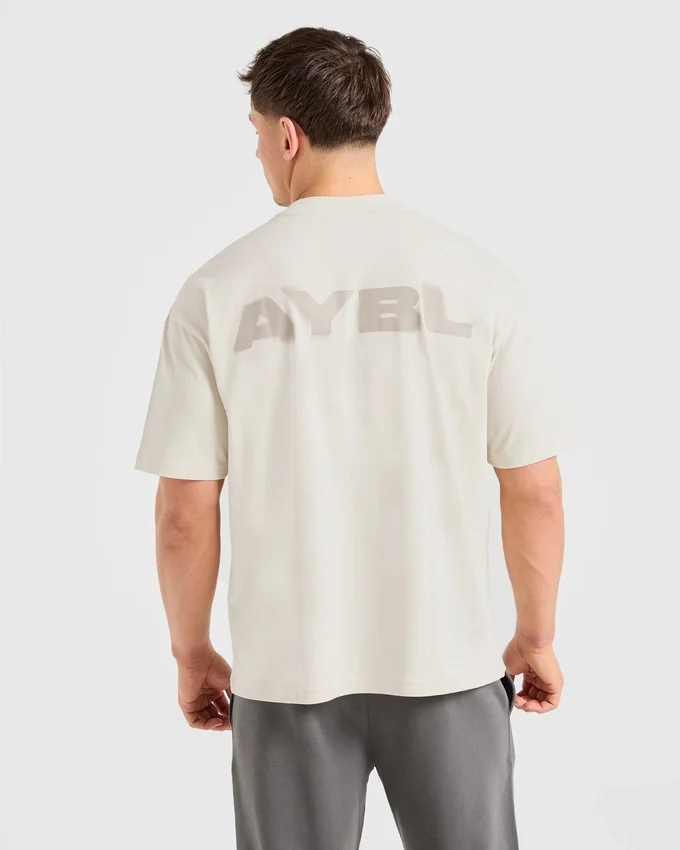 Blur Oversized-T-Shirt