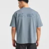 Blur Oversized-T-Shirt