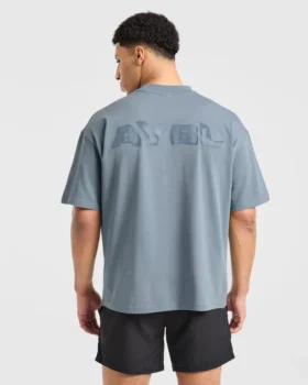 Blur Oversized-T-Shirt