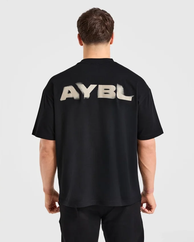 Blur Oversized-T-Shirt