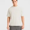 Blur Oversized-T-Shirt