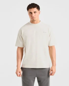 Blur Oversized-T-Shirt