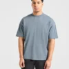 Blur Oversized-T-Shirt