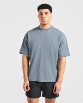 Blur Oversized-T-Shirt