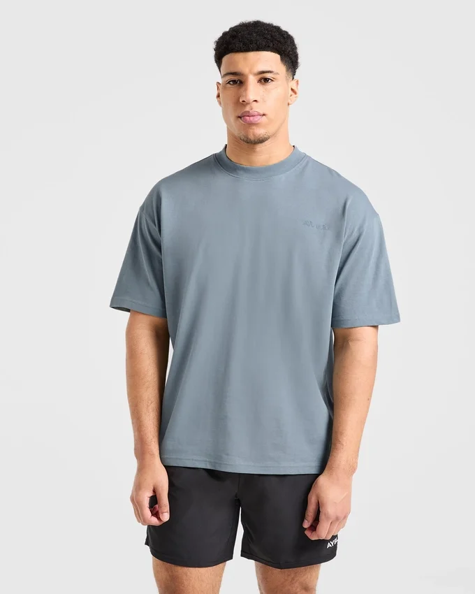 Blur Oversized-T-Shirt