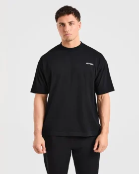 Blur Oversized-T-Shirt