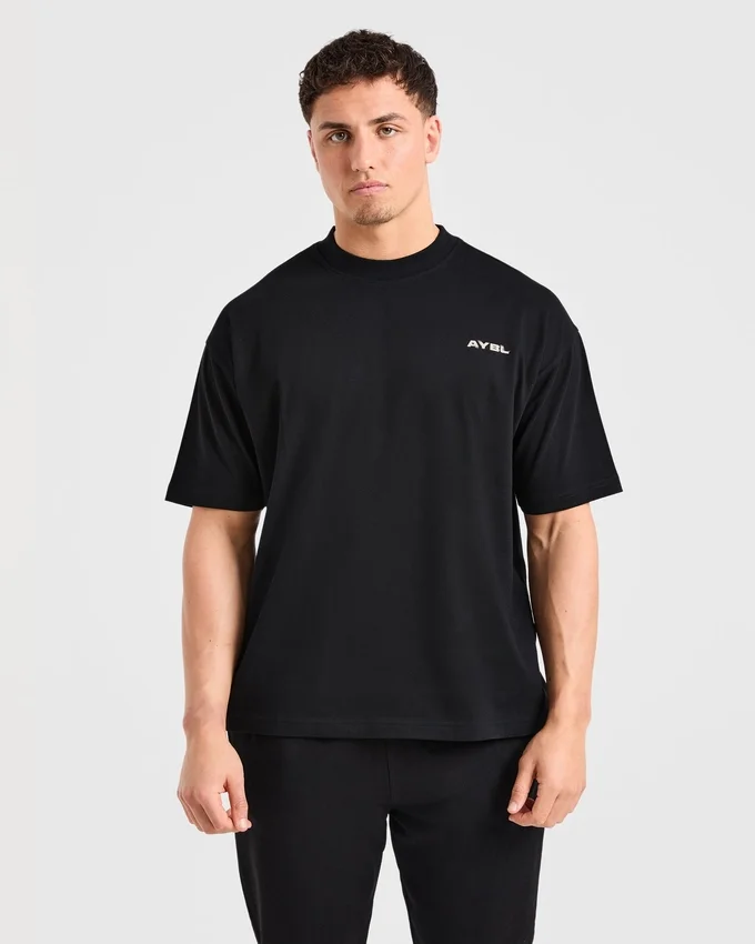 Blur Oversized-T-Shirt