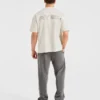 Blur Oversized-T-Shirt