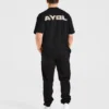 Blur Oversized-T-Shirt