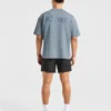 Blur Oversized-T-Shirt
