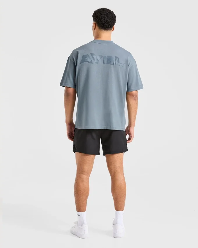 Blur Oversized-T-Shirt
