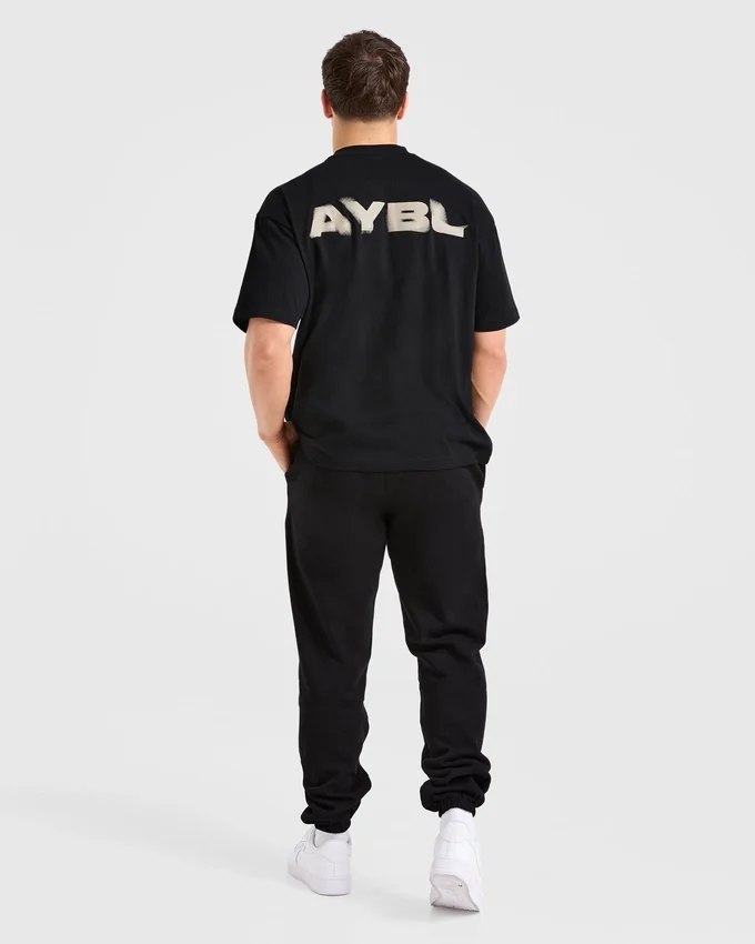 Blur Oversized-T-Shirt