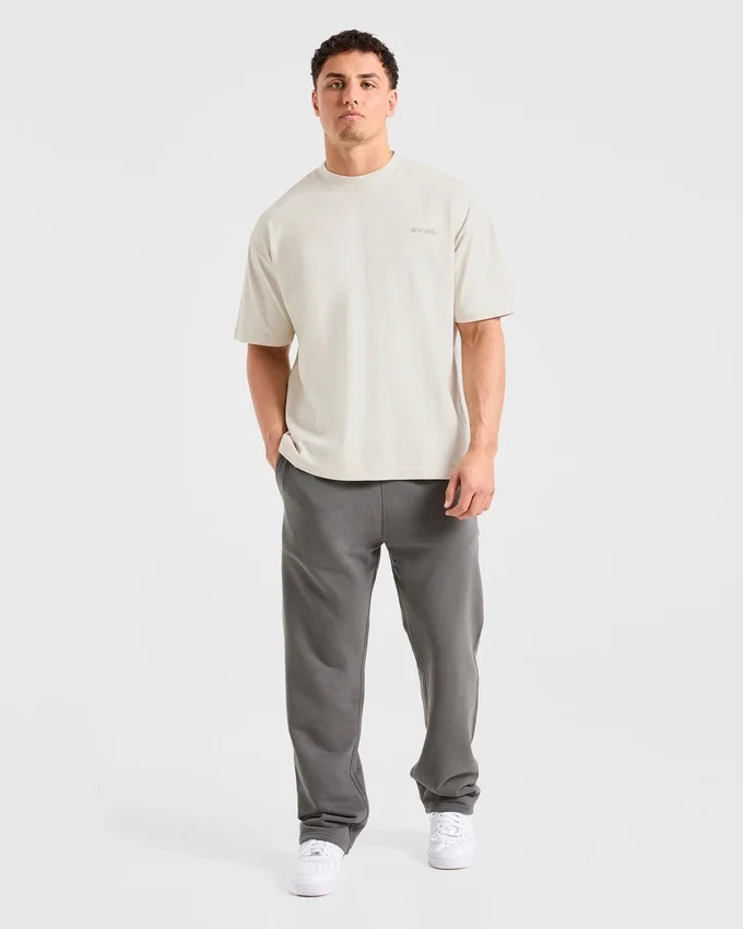 Blur Oversized-T-Shirt