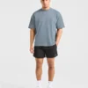 Blur Oversized-T-Shirt