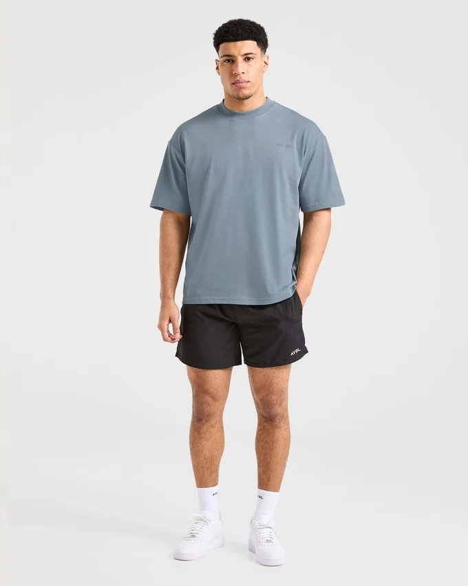 Blur Oversized-T-Shirt