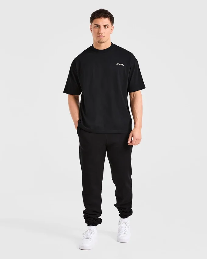 Blur Oversized-T-Shirt