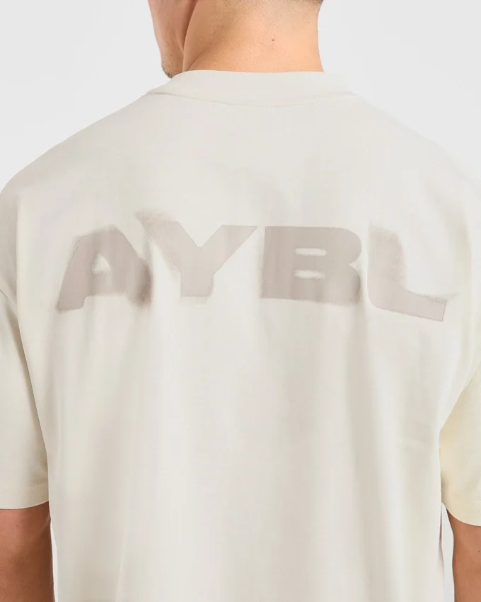 Blur Oversized-T-Shirt