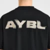 Blur Oversized-T-Shirt