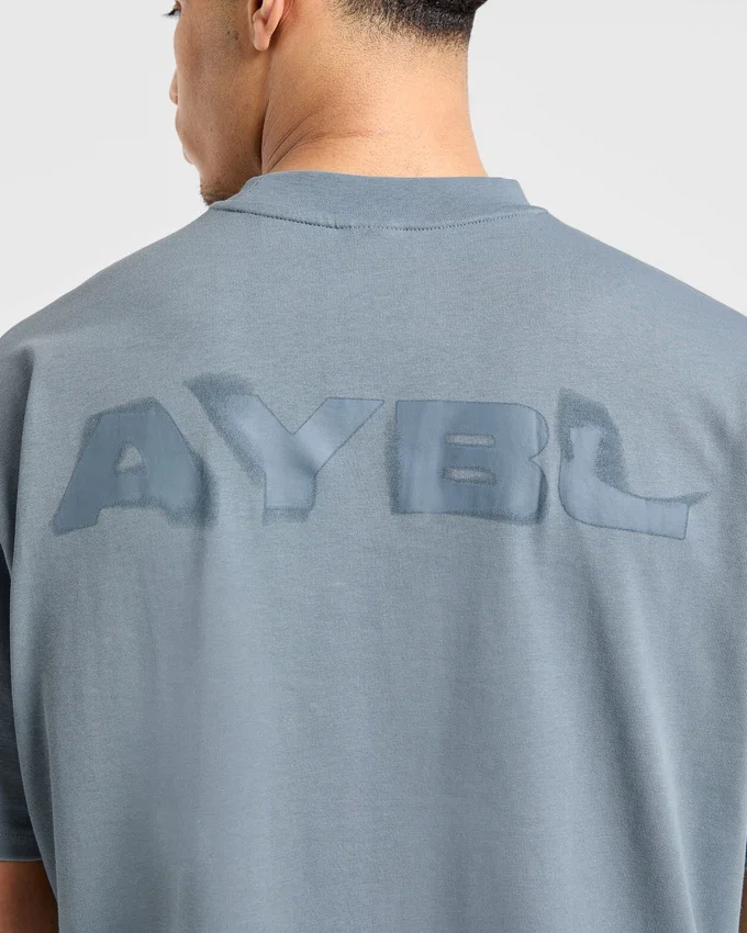Blur Oversized-T-Shirt