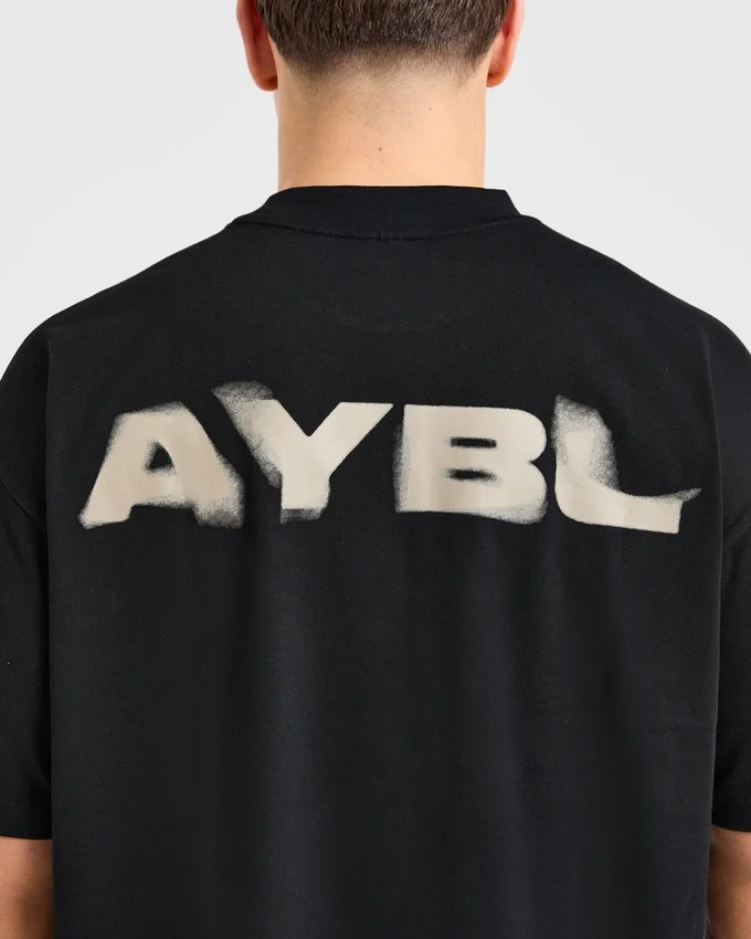 Blur Oversized-T-Shirt