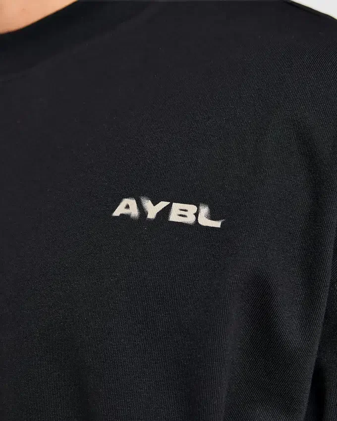 Blur Oversized-T-Shirt