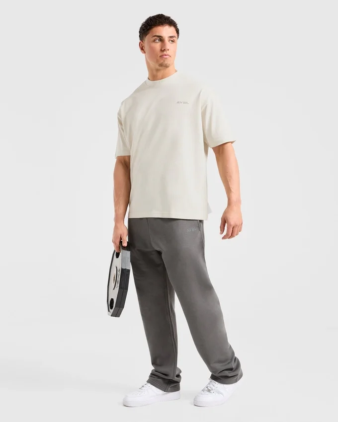Blur Oversized-T-Shirt