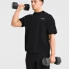 Blur Oversized-T-Shirt