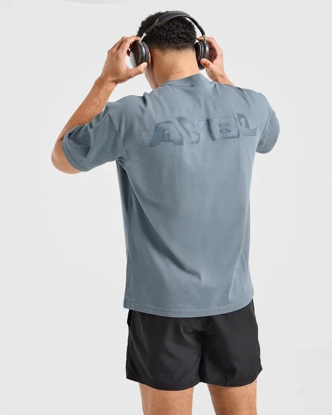 Blur Oversized-T-Shirt