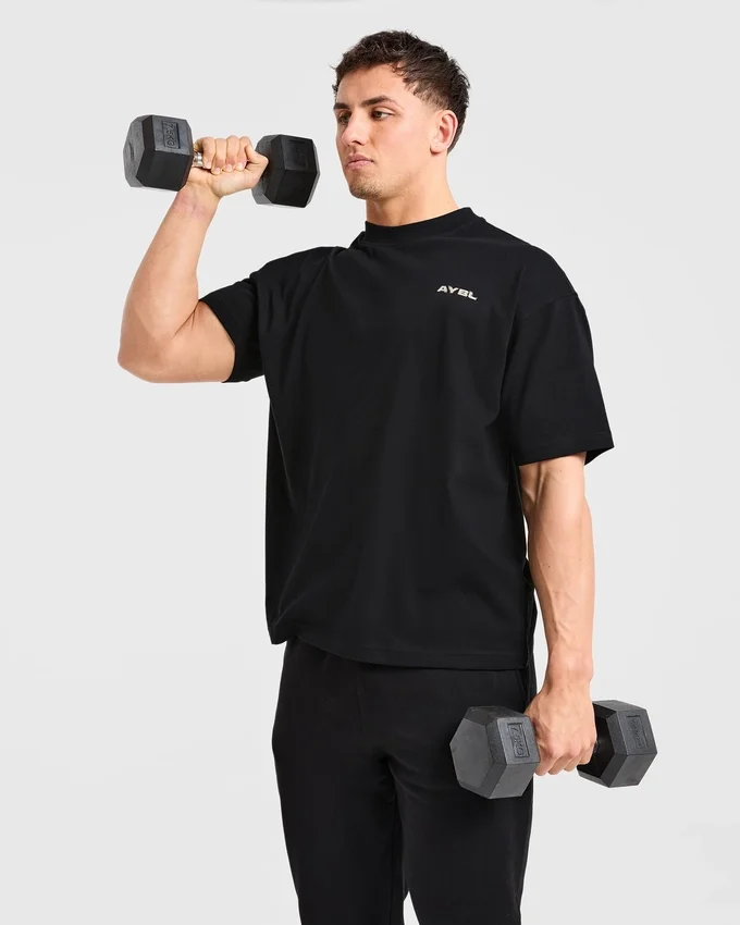 Blur Oversized-T-Shirt